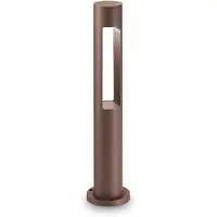 Ideal Lux Lampadaire moderne Acqua Alluminio Coffee 1 Light G9 3W 3000K Warm Light