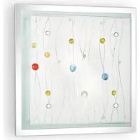 Ideal Lux Plafonnier multicolore OCEAN 2 lampes