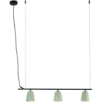 LOREFAR STUDIO Lineare Lampe à suspendre verte 28268