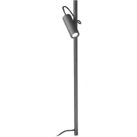 Ideal Lux Lampadaire Hub Aluminium Anthracite Led 4,5W 3000K H110Cm