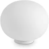 Ideal Lux Smarties Lampe de bureau contemporaine métal blanc 1 lumière E27 42W Ip20