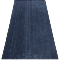 Rugsx Tapis lavable CRAFT 71401099 doux - bleu 120x170 cm