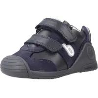 Biomecanics Baskets basses enfant BIOGATEO SPORT filles - Marine - 19