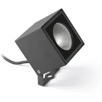 Faro Projecteur mural extérieur à LED OKO IP65 gris foncé