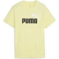Puma ESS 2 COLOR No.1 Logo Tee B - jaune, Taille:152