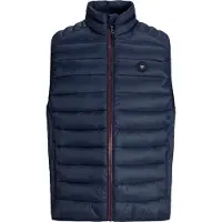 Jack & Jones Bradley Light Vest Bleu S Homme