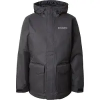 Columbia Pines Lake Parka Noir S Homme