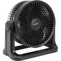 Eurolite AF-10 Mini Silent Fan, Ventilateur, Noir
