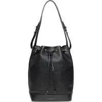 Bugatti sac à épaule Isa Bucket Bag Black noir