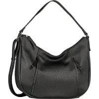Tom Tailor Sac Beca Hobo noir, taille unique