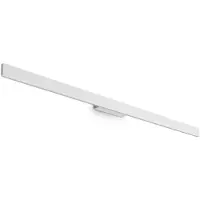 Ideal Lux 328584 OUTDOOR LINEA Applique murale d'extérieur LED 23 W 2600/2160 lm 3000 K IP54 blanche