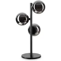 Ideal Lux Lampe de bureau contemporaine Perlage Métal Noir 3 Lumières G9 3W 3000K