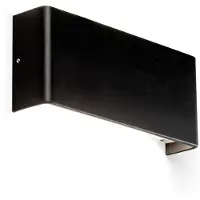 Faro NASH Applique intérieure noire 8W 62821
