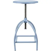 Broste Copenhagen Tabouret Sire bleu