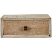 House Doctor Table d'appoint/chevet Bedsi naturel