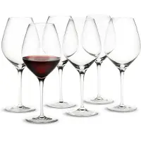 Holmegaard Verres à vin Cabernet de la marque , modèle Burgunder, capacité de 69 cl, lot de 6