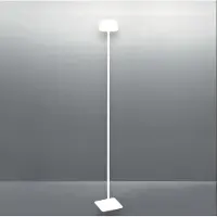 Ideal Lux Lampadaire contemporain Métal pur Blanc Led 1,5W 3000K Ip54
