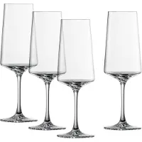 Zwiesel Glas ZWG Flûte à champagne Echo 395ml, Verres à vin, Transparent