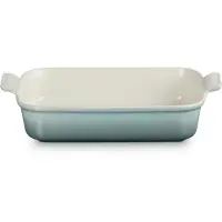 Le Creuset Auflaufform Tradition 32x24cm/4l Sea Salt, Plat à gratin, Gris