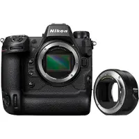 Nikon Z9 Appareil Photo Hybride + FTZ II Mount Adapter