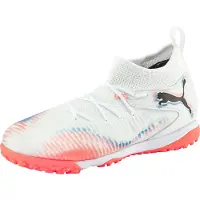 Puma Future 8 Match+ Mid Tf Junior Football Boots Blanc EU 33 Enfants