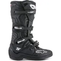 Alpinestars Tech 5 Cross Bottes de motocross Noir 12 hommes