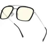Gunnar Lunettes de jeu Stark Industries Marvel Silver Clear