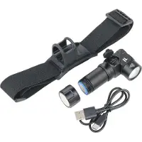 Troika Eco Knicklicht Micro Flashlight Noir