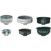 Hazet 2169/6 Oliefilter sleutelset