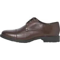 Jack & Jones Chaussure à lacets 'JFWOSLO' brun foncé