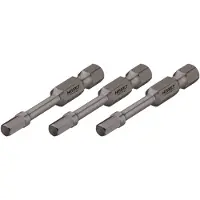 Hazet Hex bit 8 mm Special steel 3 pc(s)