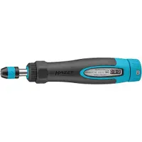 Hazet Tournevis dynamométrique à sortie 1/4 6004CT-12 de 0,2 à 1,2 Nm