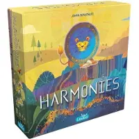 Asmodee Harmonies, Jeu de société, 10 ans et plus, 30 min, 30 min