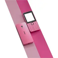 Nokia 1GF025FPC2L03 225 4G Handy pink