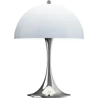 Louis Poulsen Lampe de Table , Panthella 250, dimmable, Métallique, Salon / séjour, Plastique, Moderne
