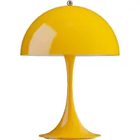 Louis Poulsen Lampe de Table , Panthella 250, dimmable, Jaune, Salon / séjour, Plastique, Moderne