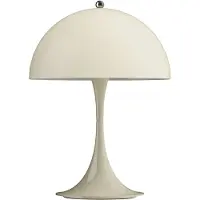 Louis Poulsen Lampe de table portable Panthella 250 beige opale