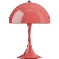 Louis Poulsen Lampe de table portable Panthella 250 corail opaque