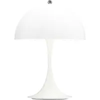 Louis Poulsen Lampe de table portable Panthella 250 blanc opale