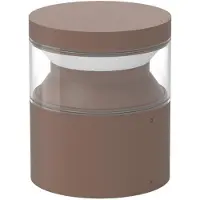Ideal Lux 346663 BOEING Lampadaire d'extérieur/Lampadaire sur mât H150 mm LED 14 W 1700/300 lm 3000 K IP65 marron