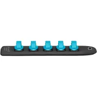 Hazet Barrette SmartRail pour 5 embouts 1/2" | 4000896244508