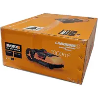 WORX Wr147e.1 Landroid L1000 Robot Lawn Mower Orange One Size / EU Plug 220V