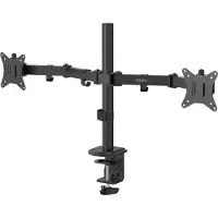Savio Support Double Moniteur Um-03 17-32
