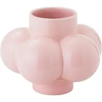 Normann Copenhagen - Vase décoratif B4 Bubbles, rose, hauteur 17 cm, céramique