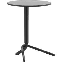 Normann Copenhagen Table d'appoint relevable noire