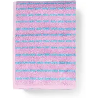 Juna - Nuance Handtuch - Hellblau/Rose - 50x100 cm (50 x 100 cm)