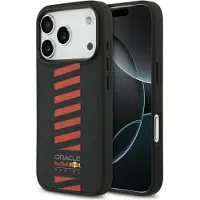 Red Bull Etui Meshed Powerbar MagSafe do iPhone 17 Pro granatowy (Apple iPhone 17 Pro), Coque pour téléphone portable, Bleu, Noir