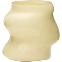 Hubsch Lote Vase Sandfarben (1x, 3.20 l)