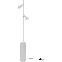 Hubsch Lampadaire gris clair
