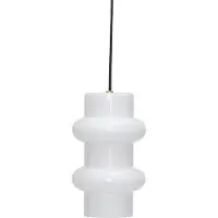 Hubsch Suspension Pilule double blanc brillant